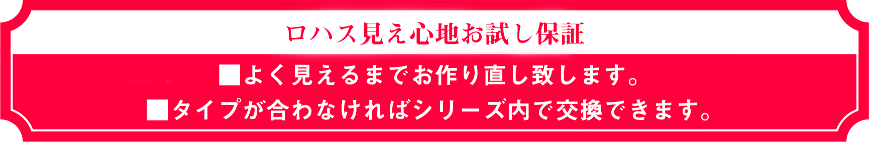 nikonだけの2つの保証